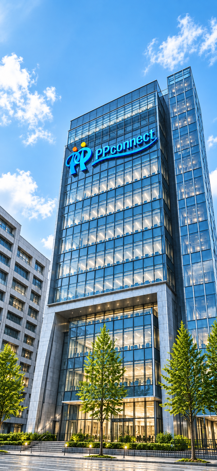 PPconnectが描く未来の自社ビルイメージ